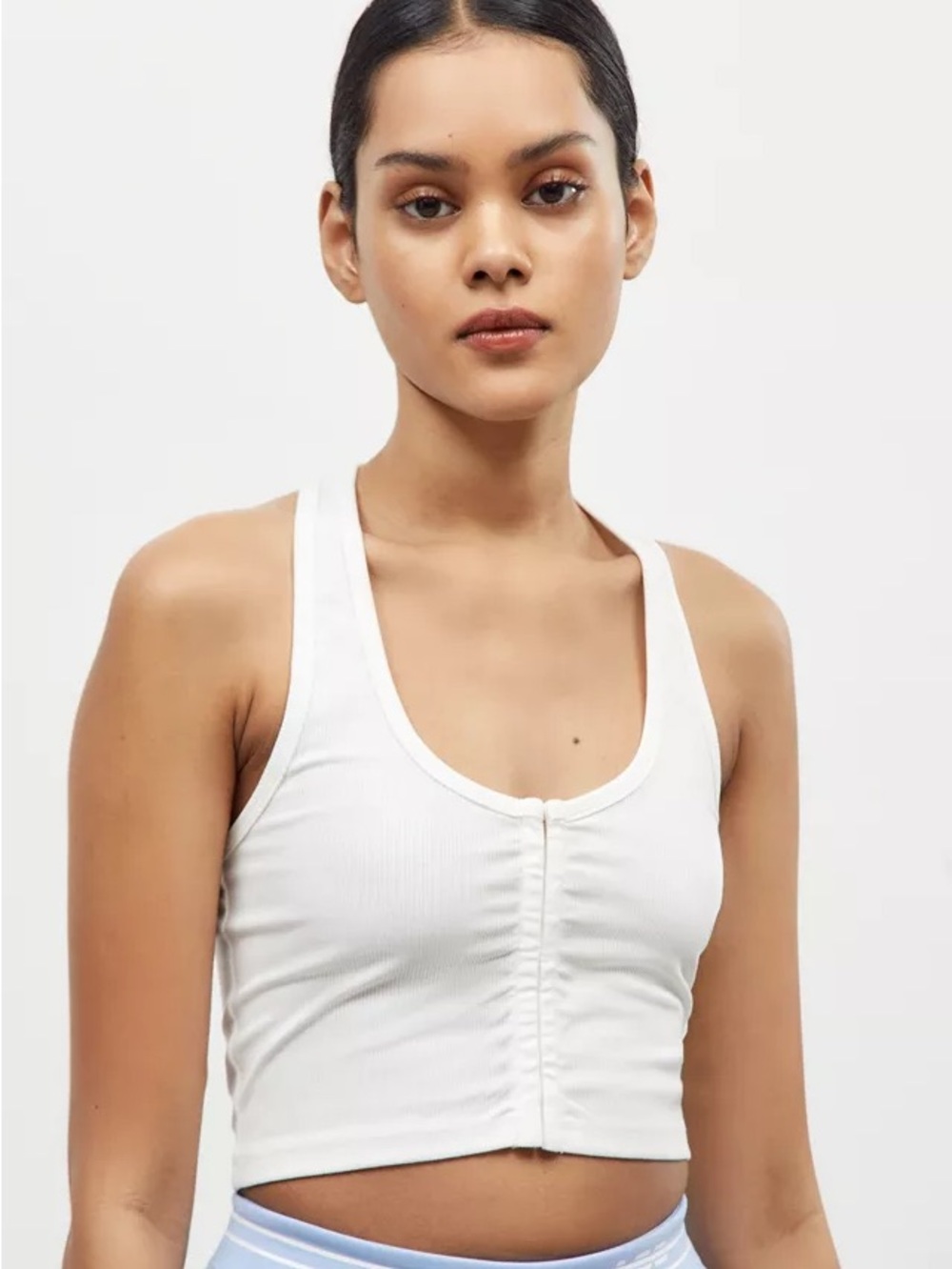 Adam Selman Sport Racer Tank Vest